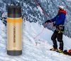 Termos ekstremalny Mountain Thermos 500 ml brązowy/czarny sand beige